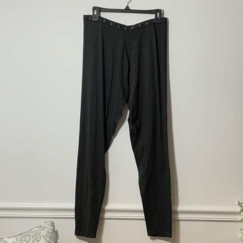Black Heat Holders Leggings
